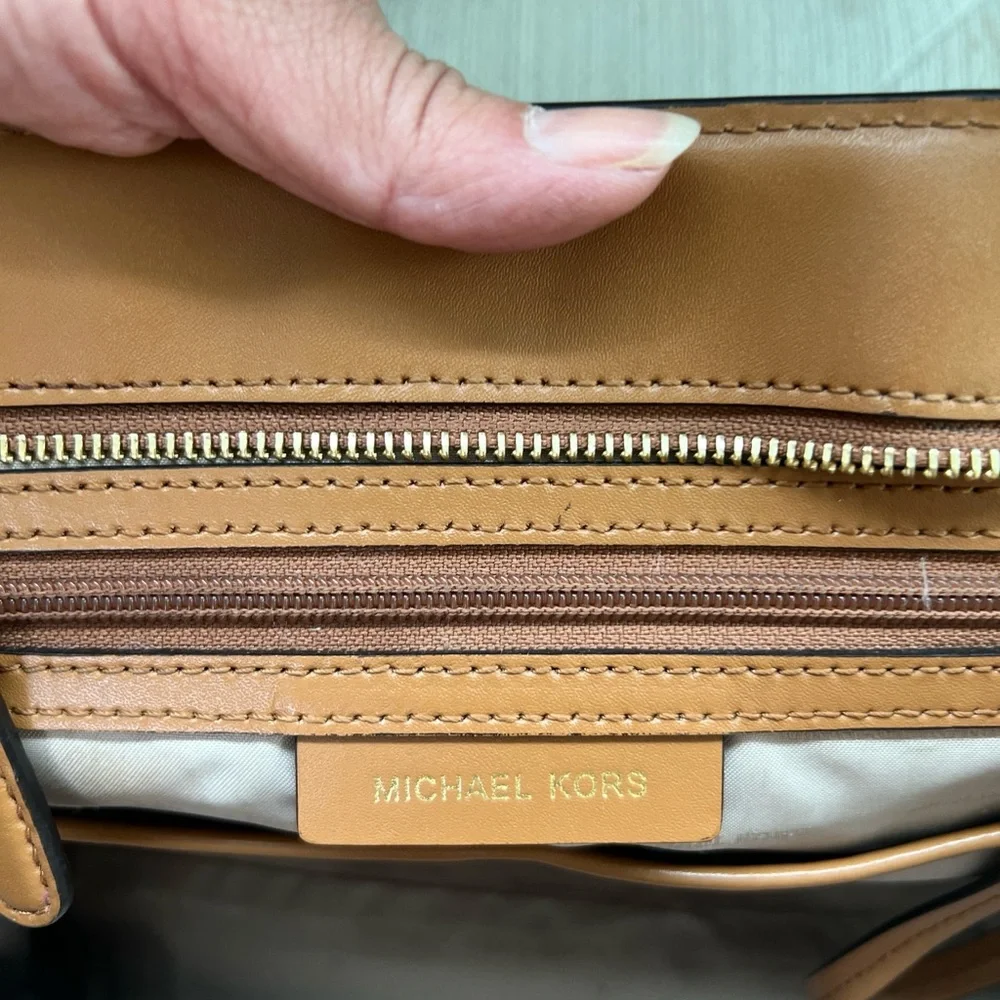 Michael Kors Whitney Leather Tote - Picture 14 of 16